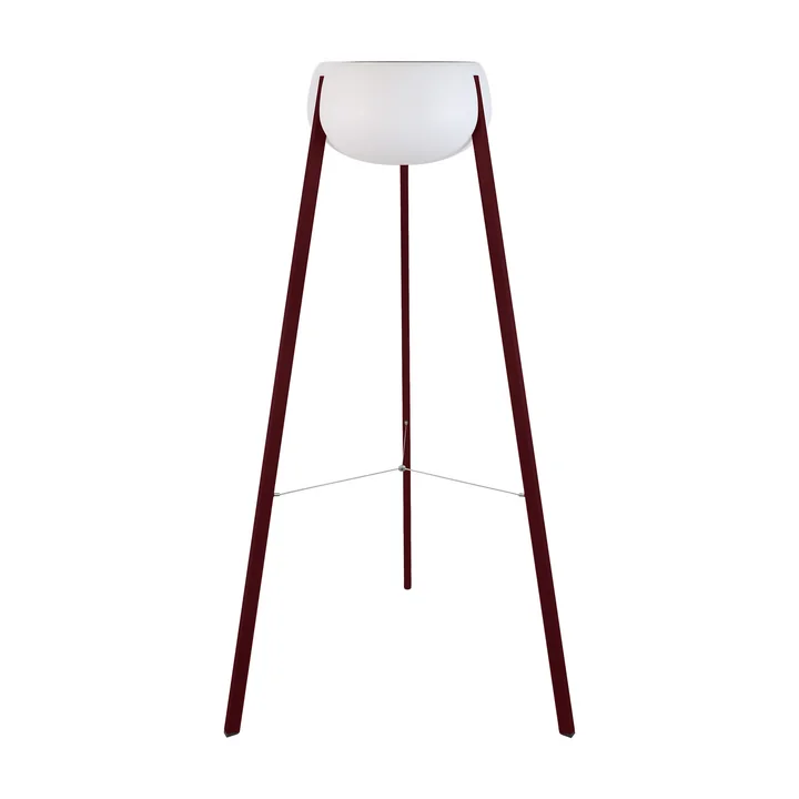 Fermob - Yunos LED lampe solaire, cerise noire