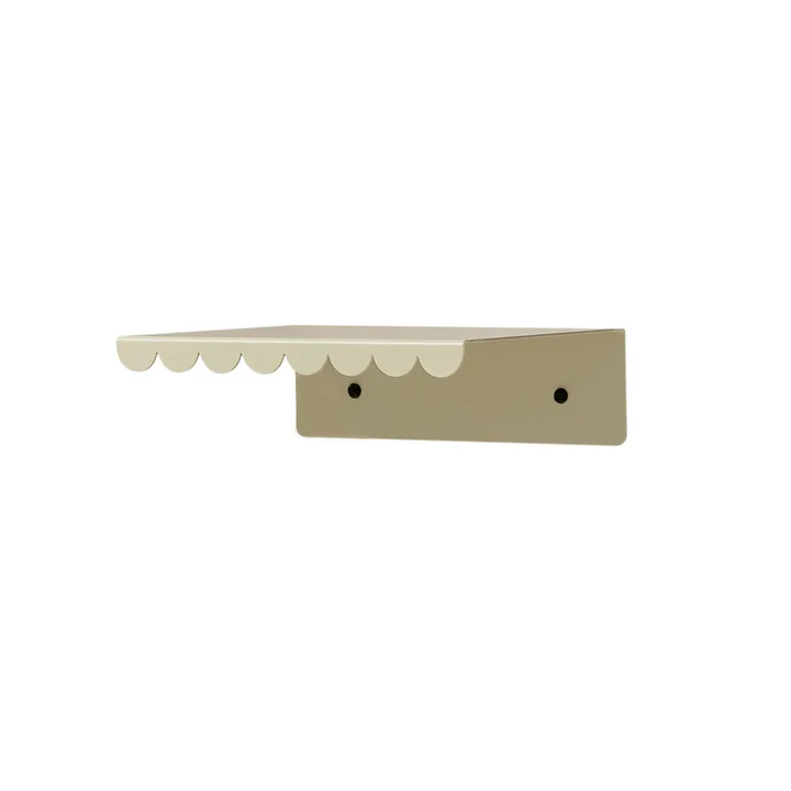 Nobodinoz - Vibes Étagère murale, petite, green tea