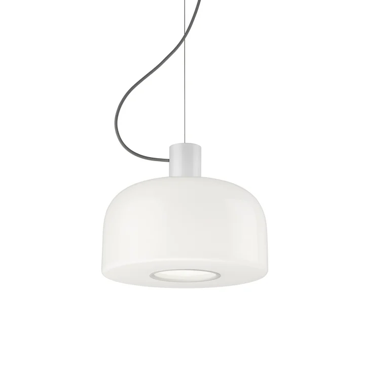 Flos - Bellhop S1 Glass Lampe à suspendre, blanc