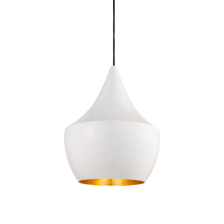Tom Dixon - Beat Fat LED Lampe suspendue, blanc