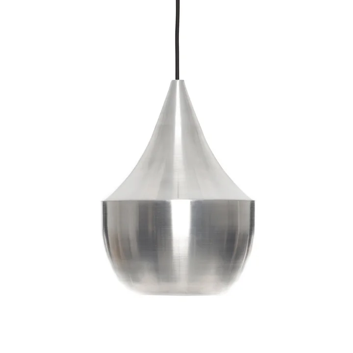 Tom Dixon - Beat Fat Unbeaten LED Lampe suspendue, aluminium