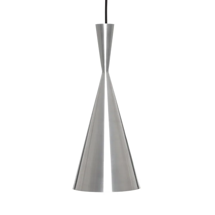 Tom Dixon - Beat Tall Unbeaten LED Lampe suspendue, aluminium