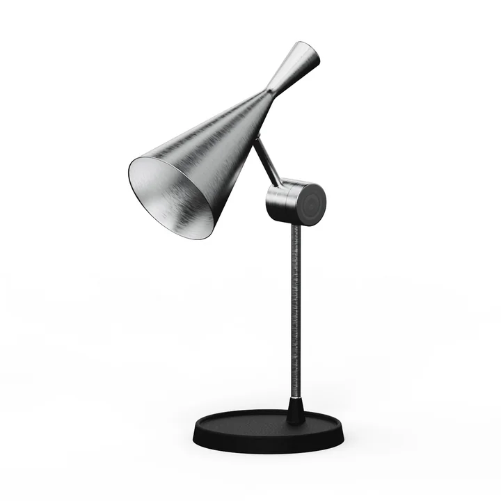 Tom Dixon - Beat Unbeaten LED lampe de table, aluminium
