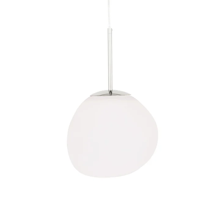 Tom Dixon - Melt Mini lampe LED suspendue, opale / argentée