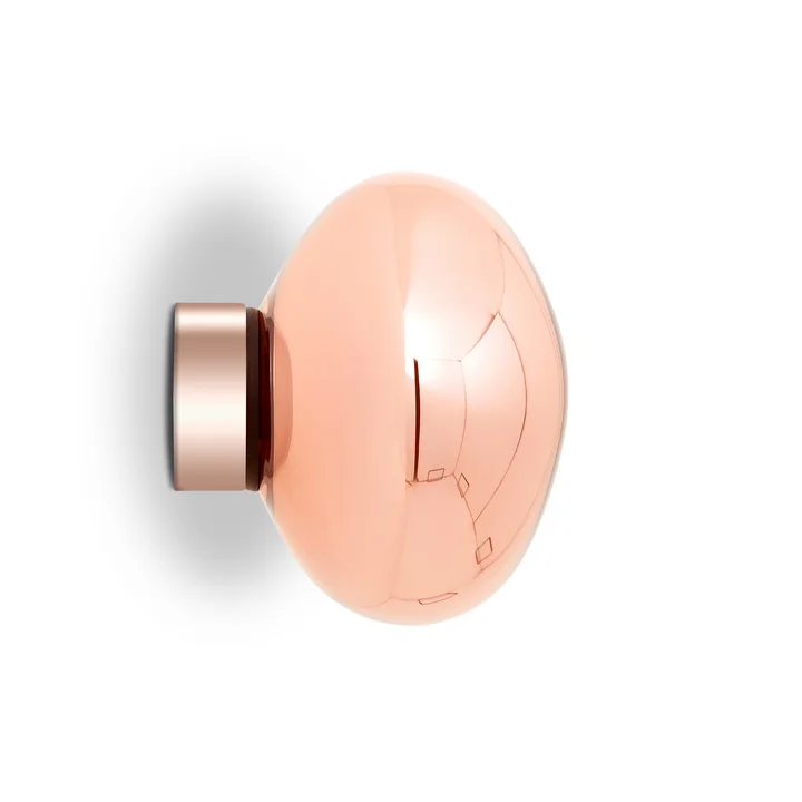 Tom Dixon - Melt LED Applique / Plafonnier, Mini, 30 x 25 cm, cuivre