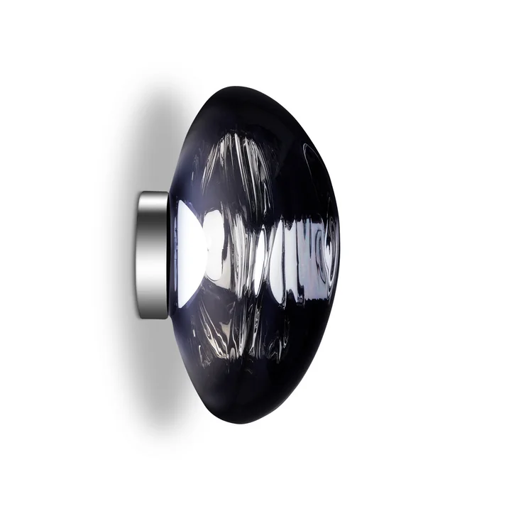 Tom Dixon - Melt LED Applique / Plafonnier, 50 x 28 cm, smoke