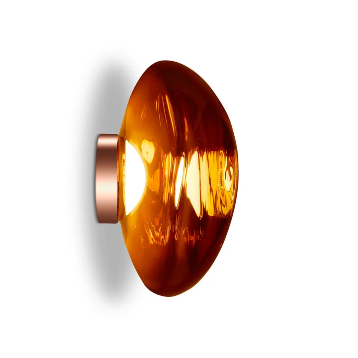 Tom Dixon - Melt LED Applique / Plafonnier, 50 x 28 cm, cuivre