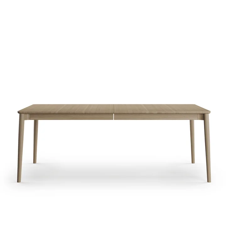 Northern - Expand Table de salle à manger 200 x 90 cm, chêne clair huilé