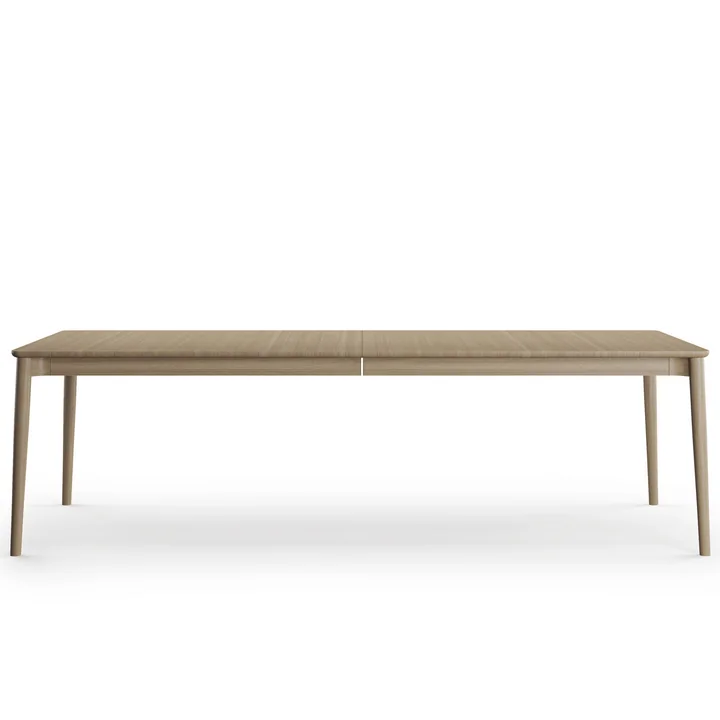 Expand Table de salle à manger 250 x 90 cm, chêne clair huilé de Northern