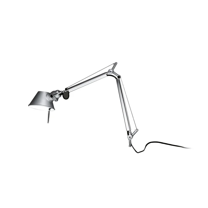 Tolomeo Mini LED lampe de table sans support de Artemide en finition aluminium