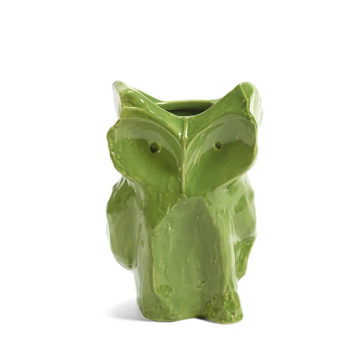 Serax - After Midnight Vase Owl S, vert