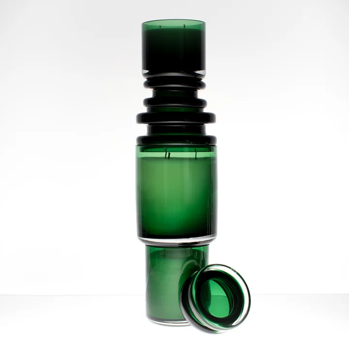 Serax - Bougies parfumées avec couvercle Aurora, vert