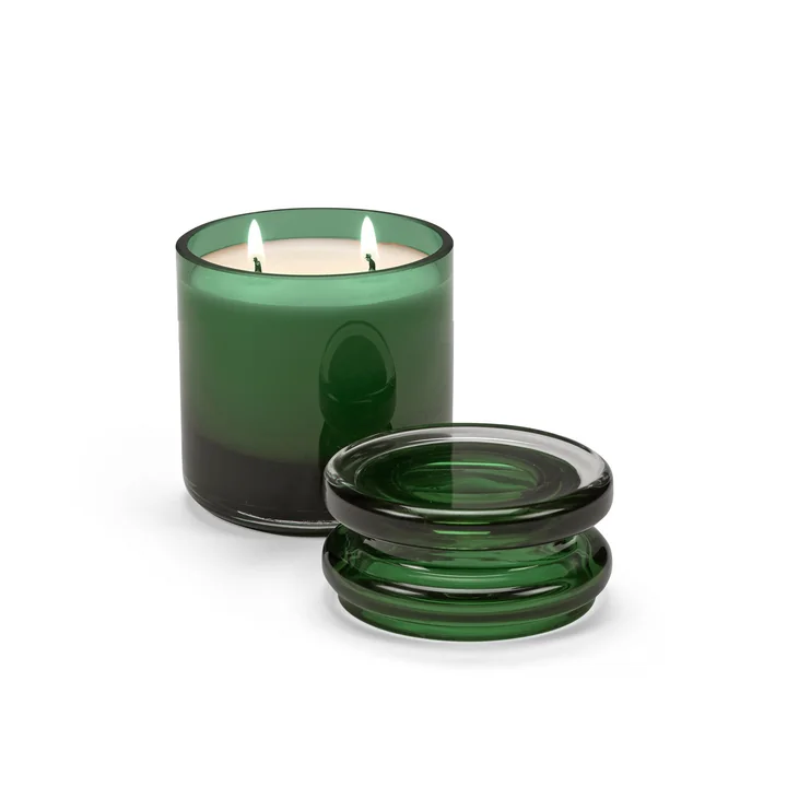 Serax - Bougie parfumée avec couvercle Aurora S, vert