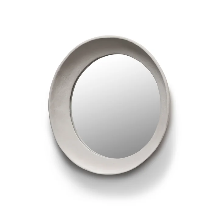 Serax - Miroir Earth, blanc
