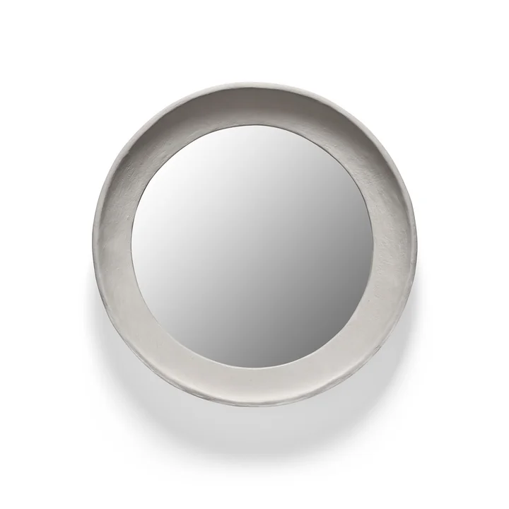 Serax - Miroir Earth, blanc