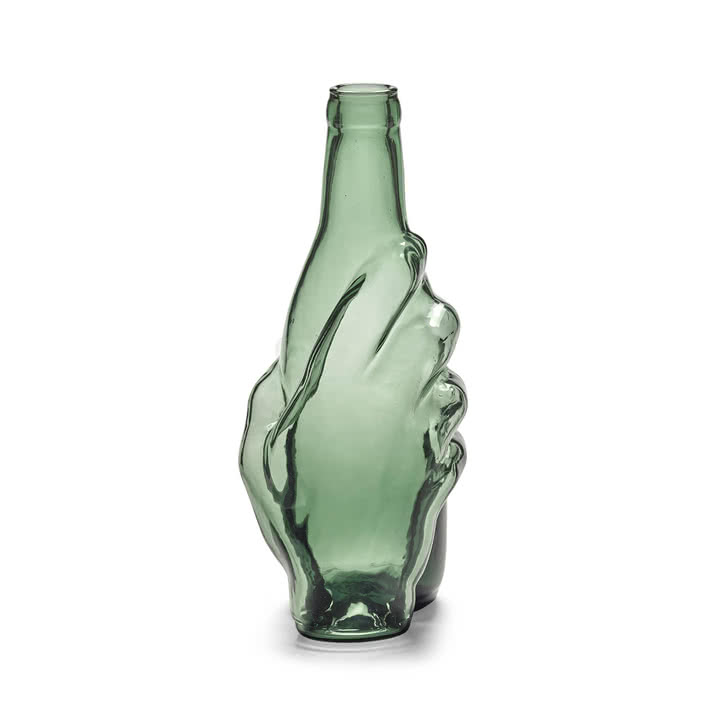 Serax - Edward Carafe, vert émeraude