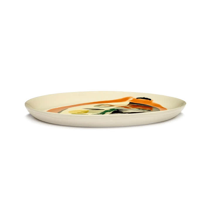 Serax - Feast Face 1 assiette M, mix