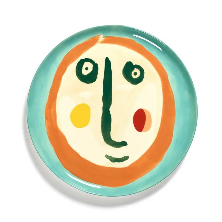 Serax - Feast Face N°2 plat de service, mix