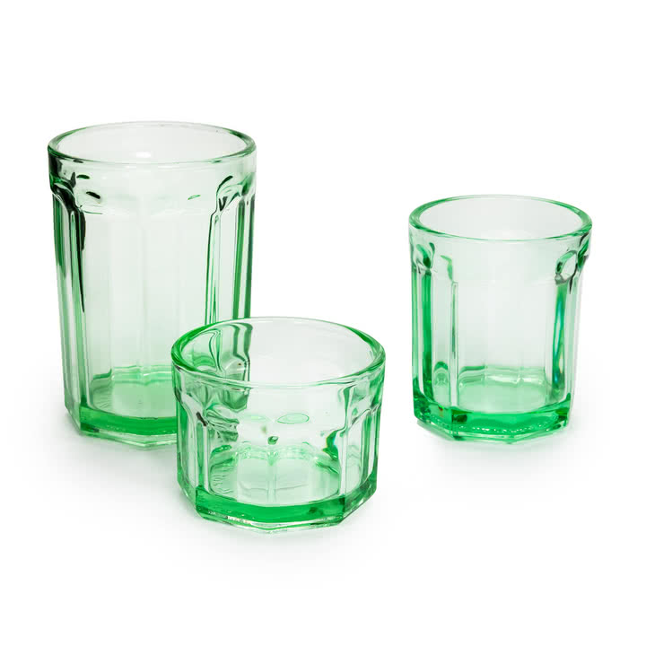 Serax - Fish & Verres à poisson, vert