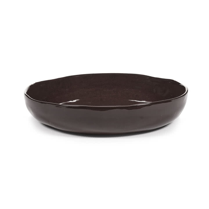 Serax - La Mère plat de service, ebony