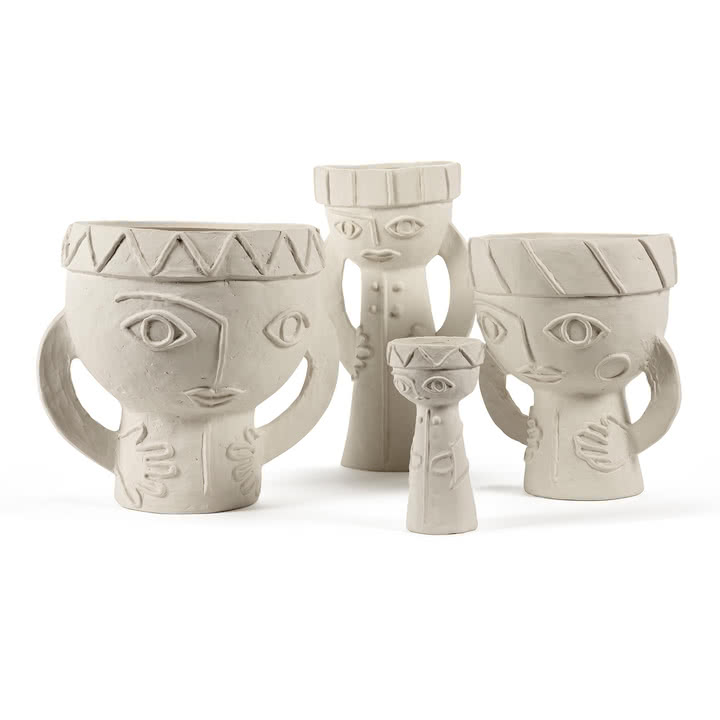 Serax - Les Femmes vases, beige