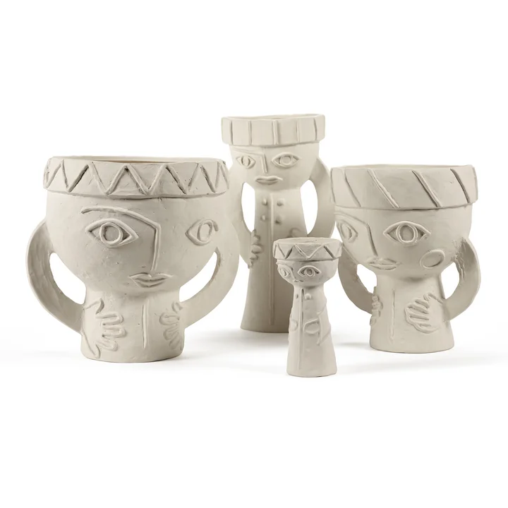 Serax - Les Femmes vases, beige