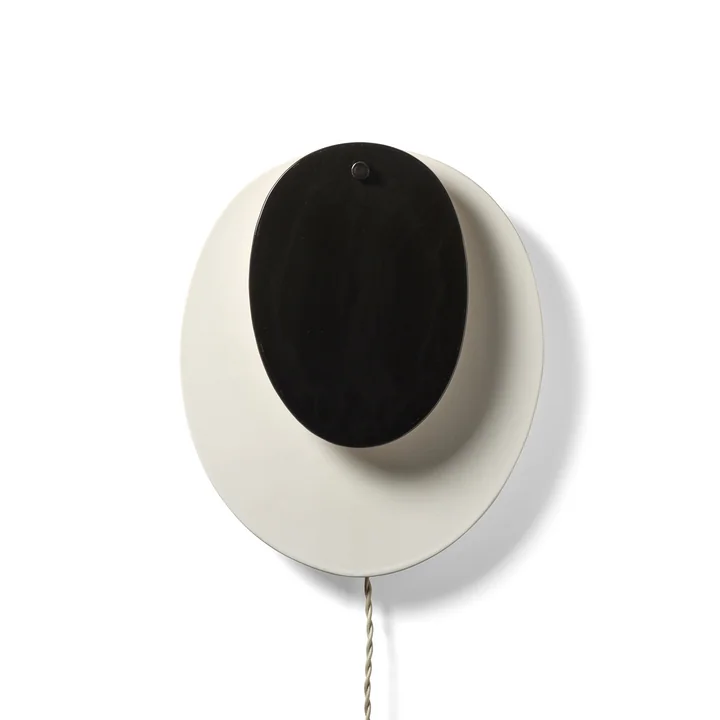 Serax - Nebula Applique murale 02, blanc / noir