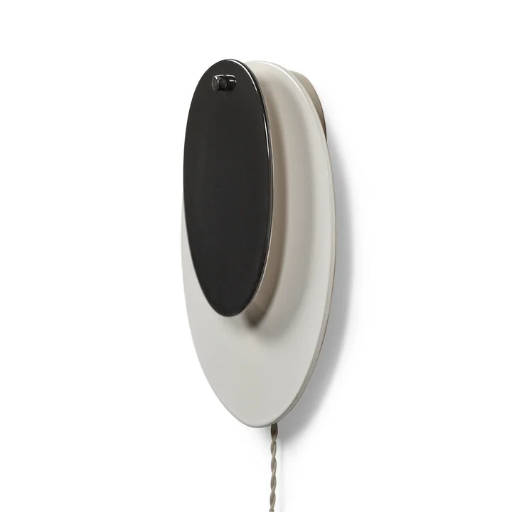 Serax - Nebula Applique murale 02, blanc / noir