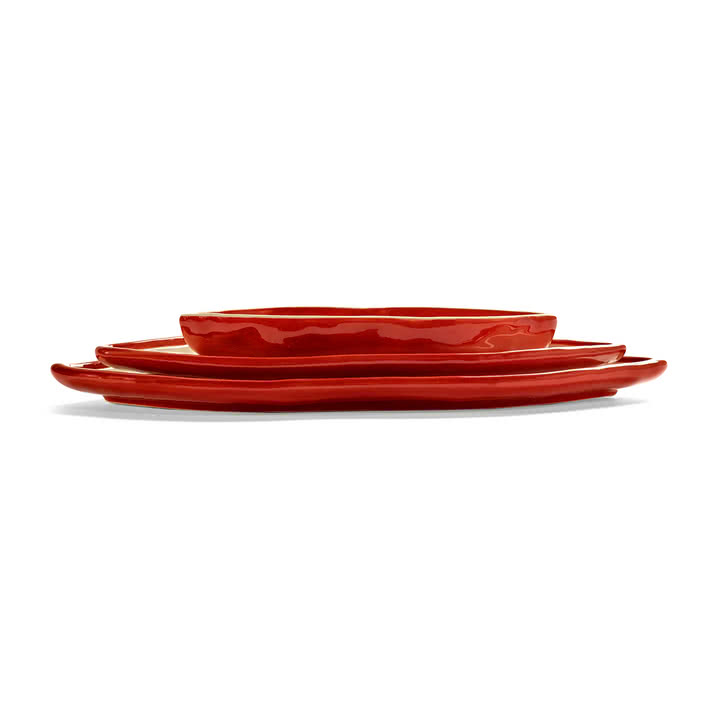 Serax - Plat de service (set de 3), mix