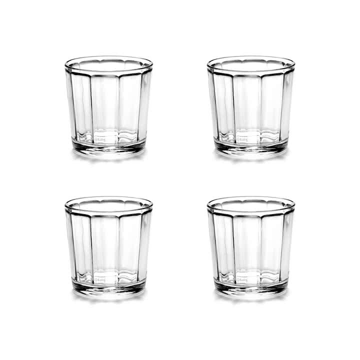 Serax - Surface Verre à eau L, transparent (set de 4)