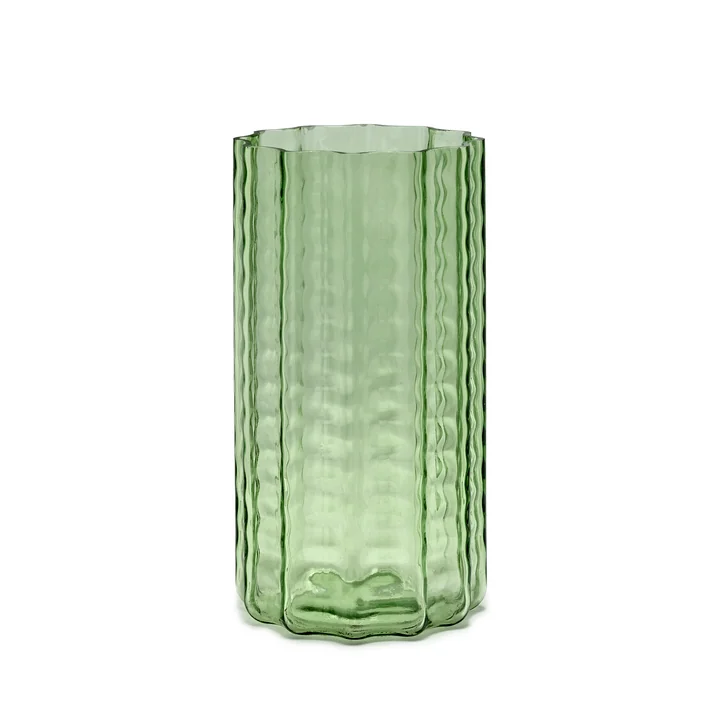 Serax - Waves N°2 vase, vert