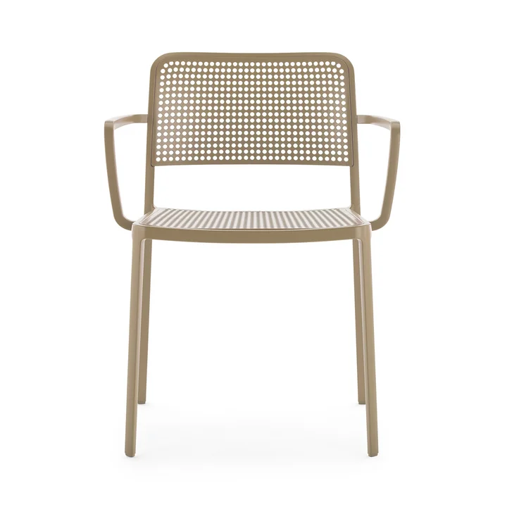Kartell - Audrey fauteuil de jardin, beige