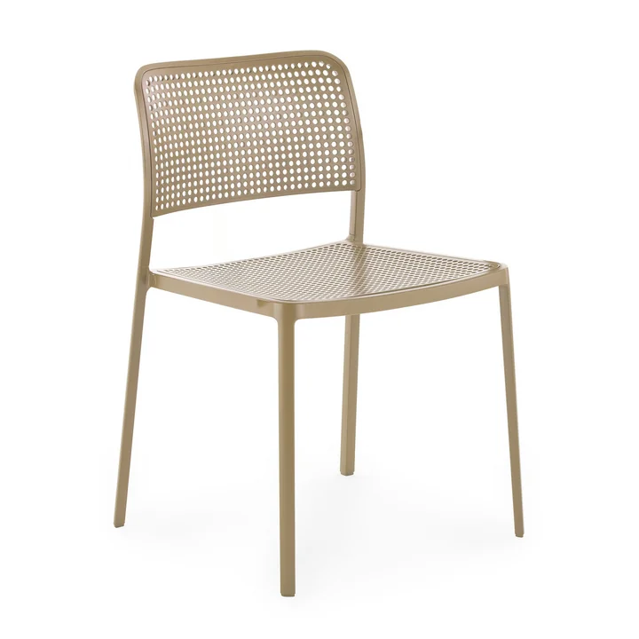 Kartell - Audrey chaise de jardin, beige