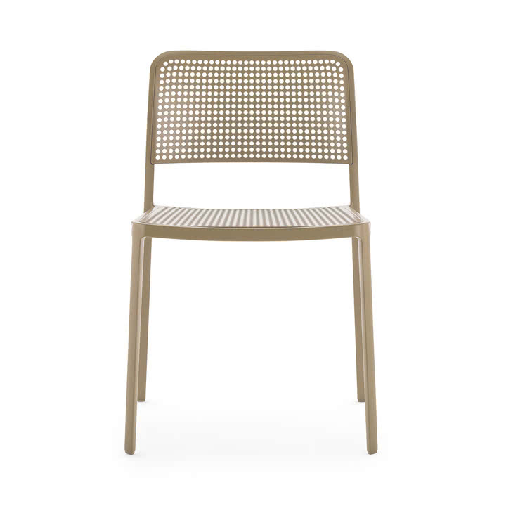 Kartell - Audrey chaise de jardin, beige