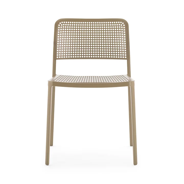 Kartell - Audrey chaise de jardin, beige
