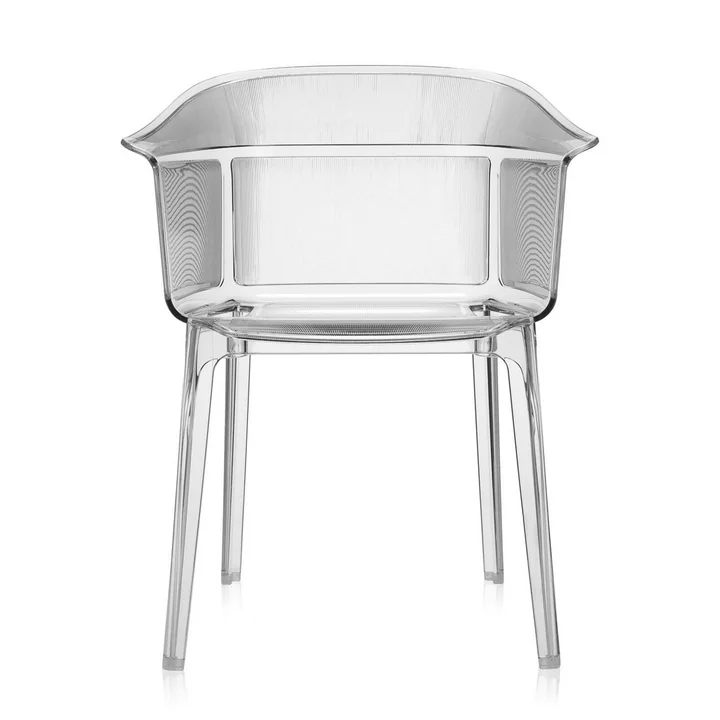 Kartell - Papyros fauteuil, transparent