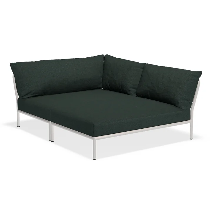 HOUE - Level 2 Cozy Sofa, à droite, muted white / alpine
