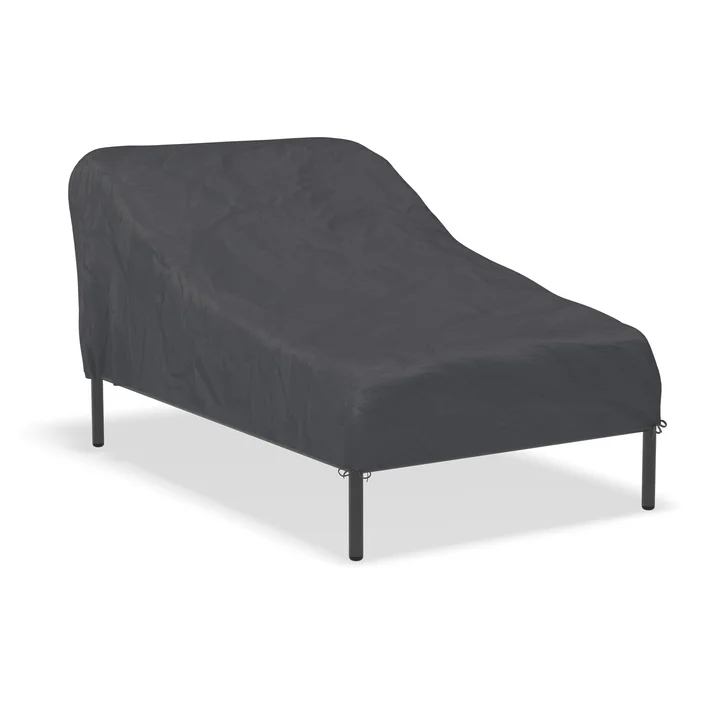 HOUE - Level /Level 2 Housse de protection pour chaise longue, noir