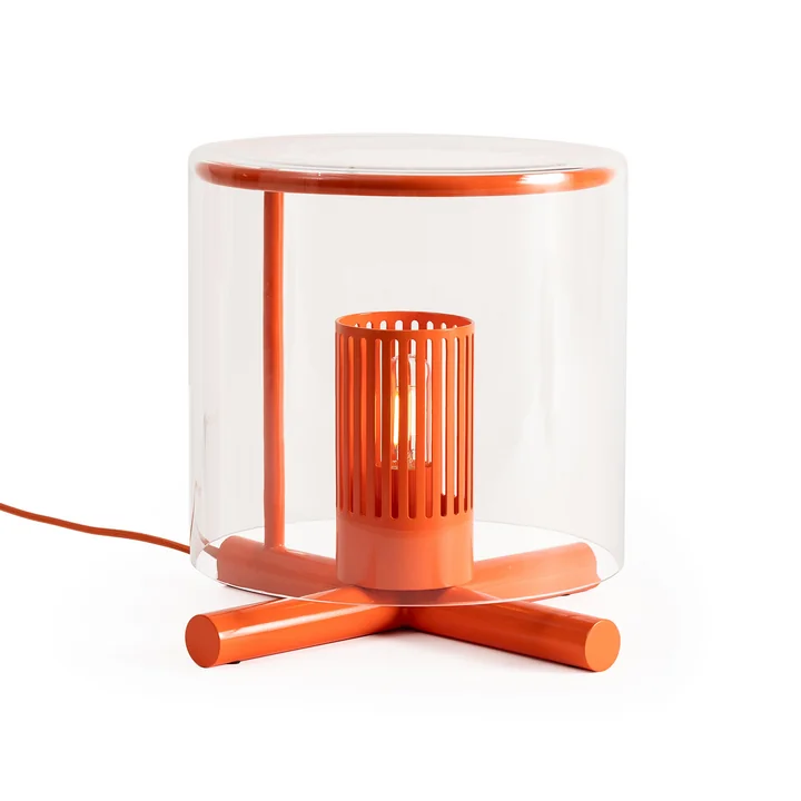 Design House Stockholm - Fireplace lampe de table, orange