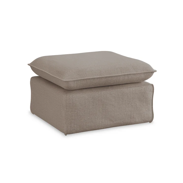 HKliving - Nomad canapé, pouf, Pure / earth