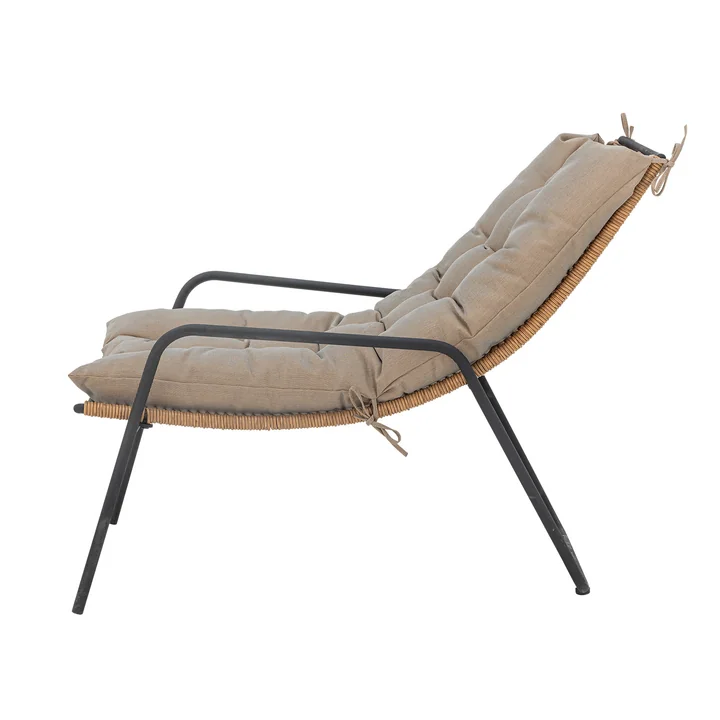 Bloomingville - Chaise longue Boel, naturel