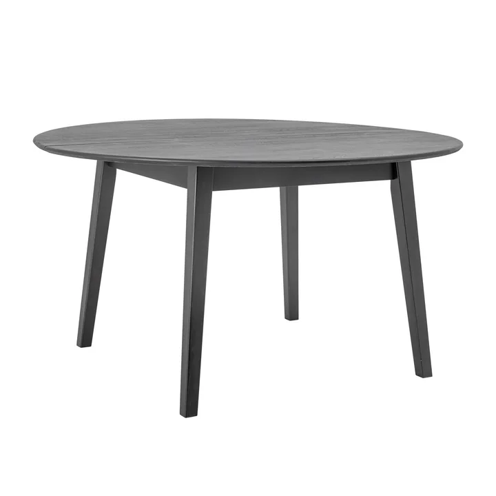 Bloomingville - Peron Table de salle à manger, Ø 140 cm, noir