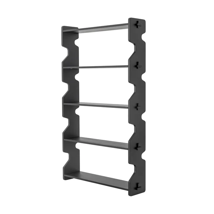 Bloomingville - Savoya bibliothèque, noir