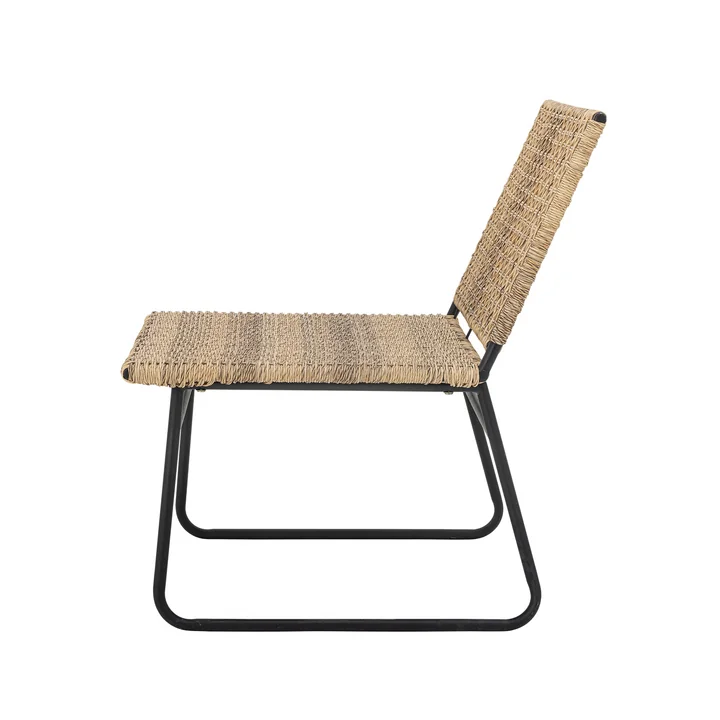 Bloomingville - Vallone chaise de salon, naturel