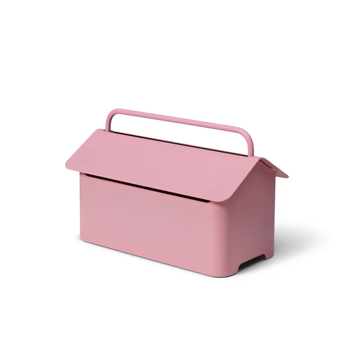 Pedestal - Cable Villa, 35,5 x 23 cm, bubble gum