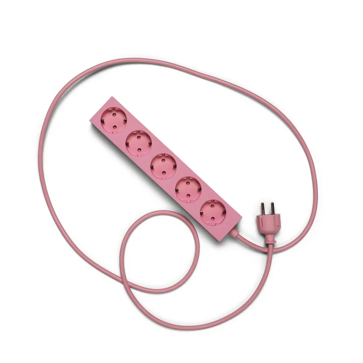 Pedestal - Power Beam, prise multiple de 2 mètres, bubble gum