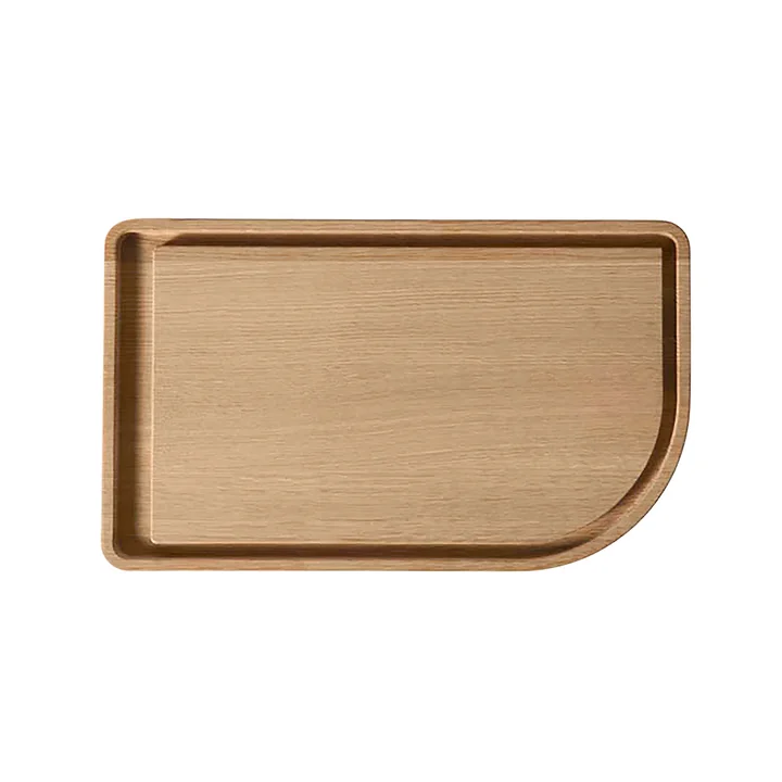 Andersen Furniture - Curve Planche à découper, medium, 40 x 24 cm, chêne