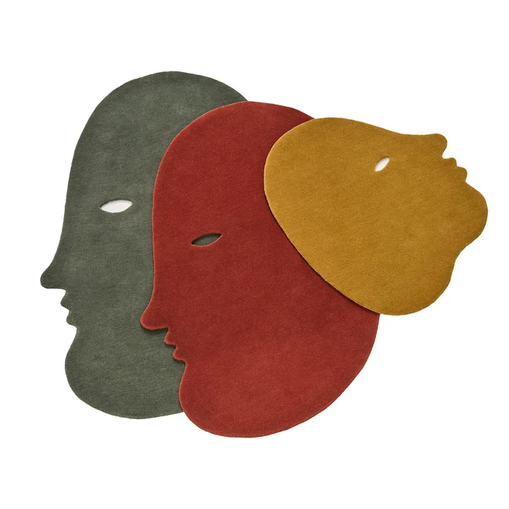 nanimarquina - Talk Talk Tapis en laine