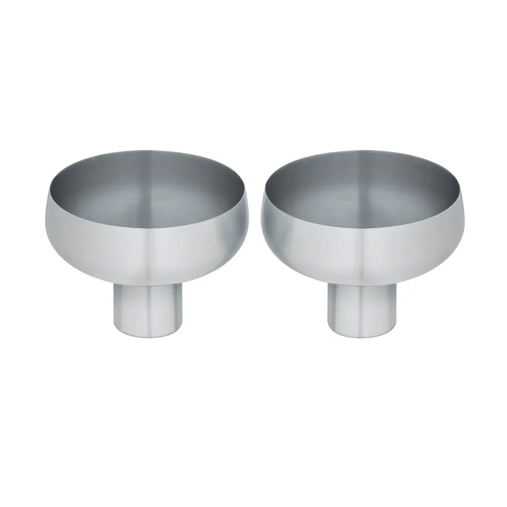 Blomus - Koyoi coupe à champagne, inox mat (set de 2)