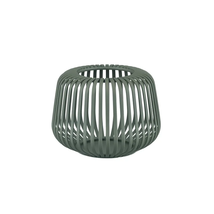 Blomus - Lito Lanterne, H 10 cm x Ø 13 cm, agave green